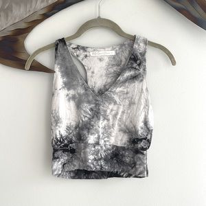 Tie Dye Crop Top